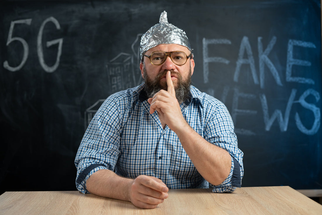 Order Now! Top 20 Conspiracy Theories