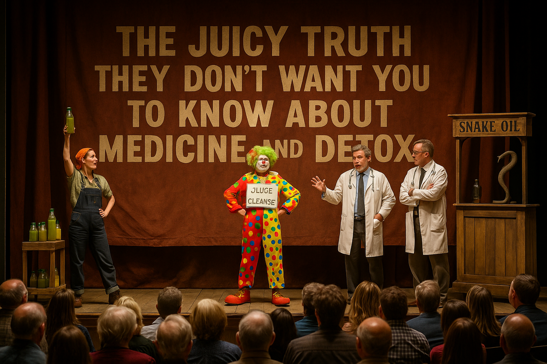 Doctors vs. Juice Cleanses: The Battle of Who Knows Less About Healing