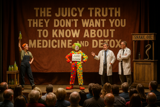 Doctors vs. Juice Cleanses: The Battle of Who Knows Less About Healing