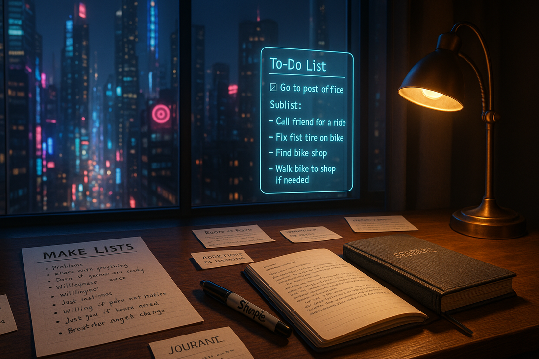 Write Every Day, Make Lists for a Lifetime