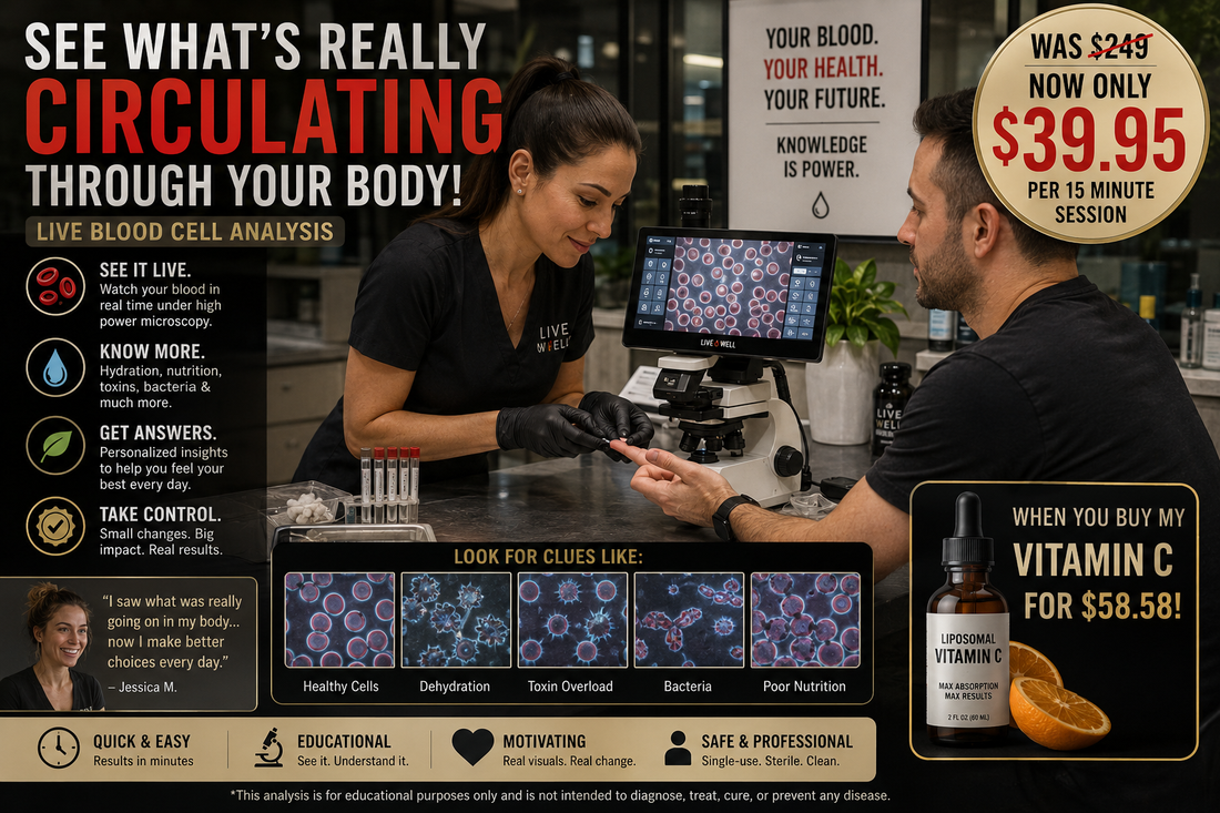 Live Blood Cell Analysis