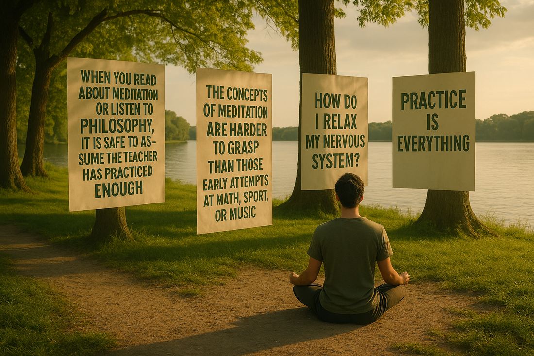 The Long Road to Real Meditation