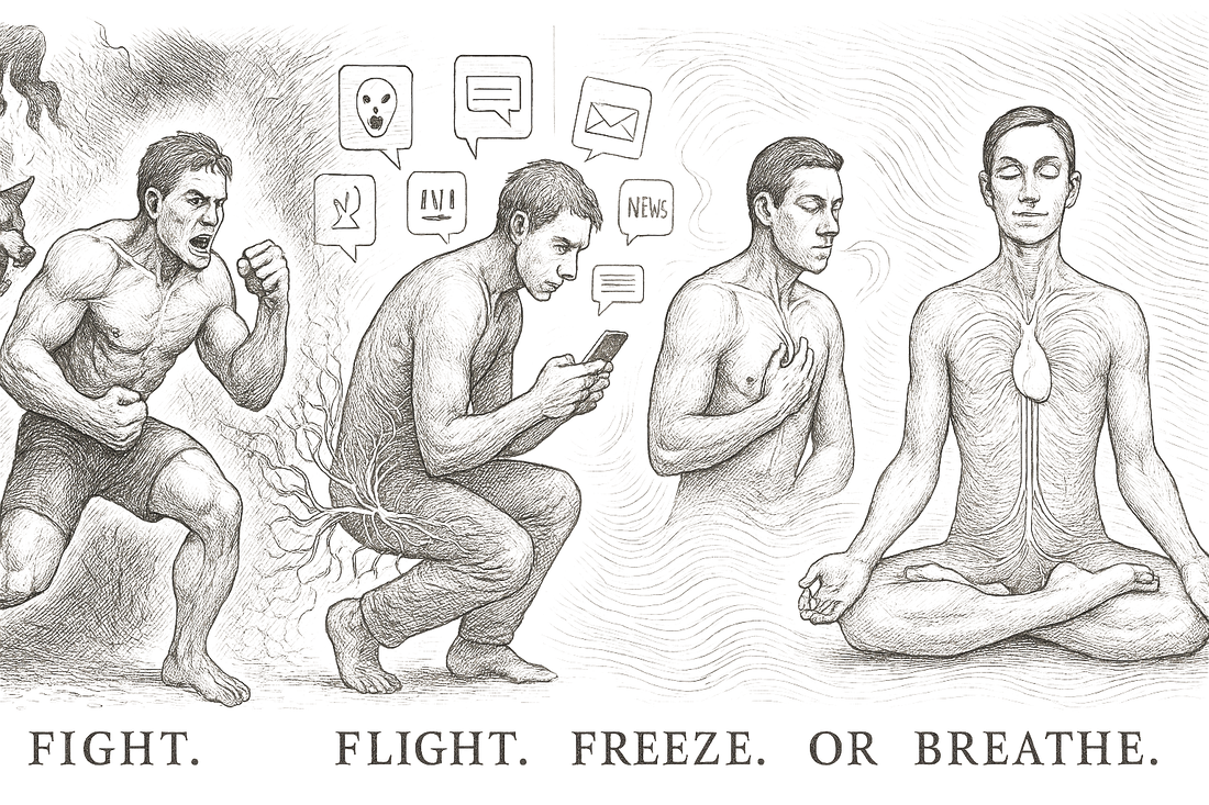 Breathe: The Fourth Option Beyond Fight, Flight, or Freeze