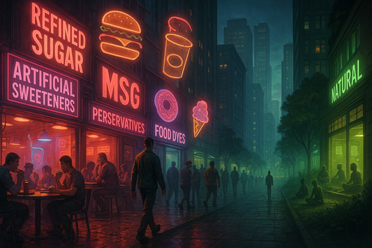 Top 10 Hidden Processed Food Ingredients to Avoid