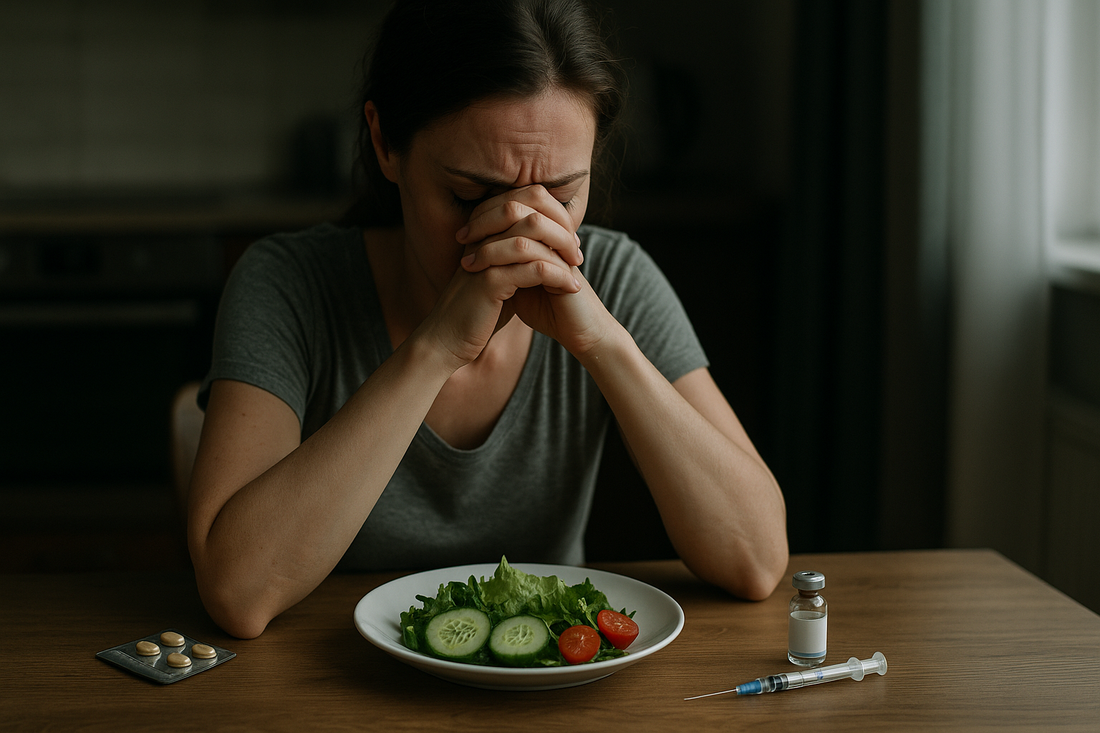 Street Fighter Essay: Orthorexia, Ozempic, Mounjaro, and the Real Fight for Recovery