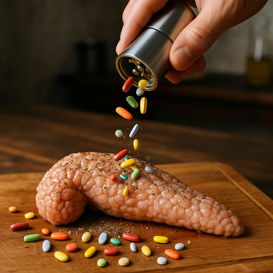 WHY YOUR MULTIVITAMIN IS NOT SMARTER THAN YOUR PANCREAS