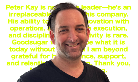 PETER KAY  HE RAN A 70 MILLION JUICE EMPIRE