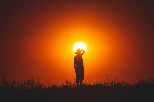 Meditating with the Sun