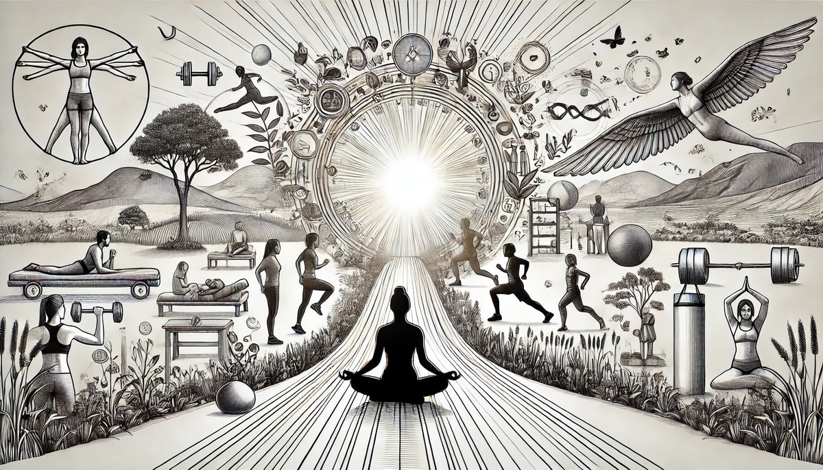The Path to Relaxation, Fitness, and Self-Improvement