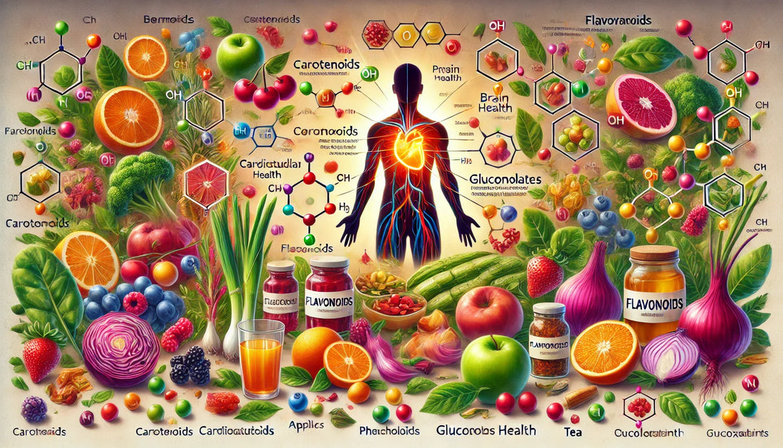 what the f**k are phytochemicals and flavanoids?