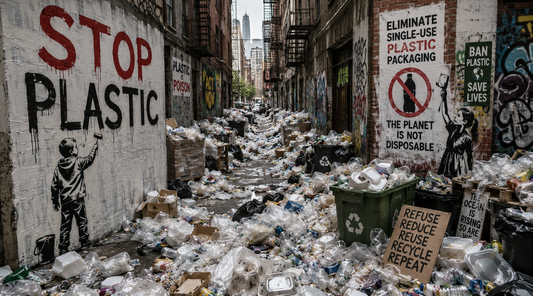 The Upper East Side Doesn't Do Plastic Anymore