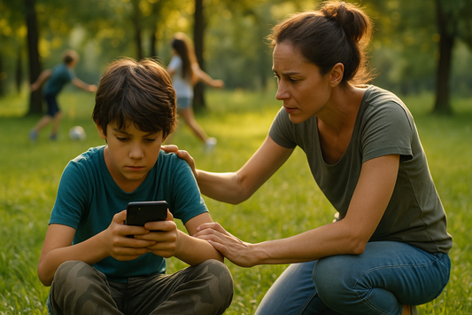 Screen Time as a Modern Addiction