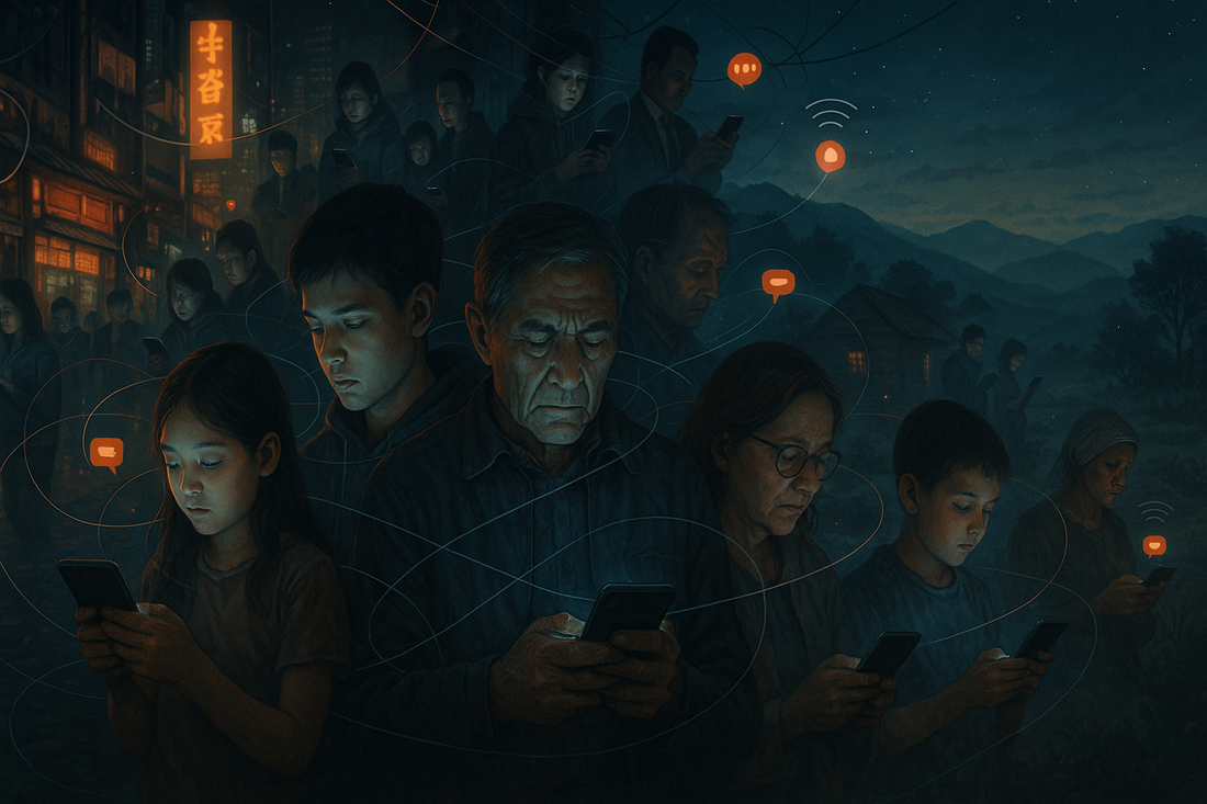 The New Drug in Your Pocket: Screen Addiction for Grown-Ups