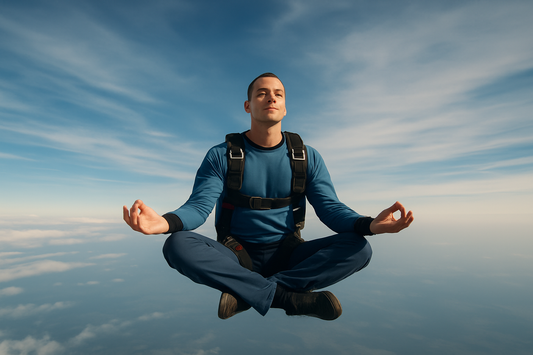 The Expansion of Consciousness: A Skydiver's Metaphor