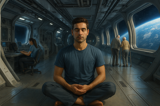 Flight Simulator Zen vs. Real-Life Rage