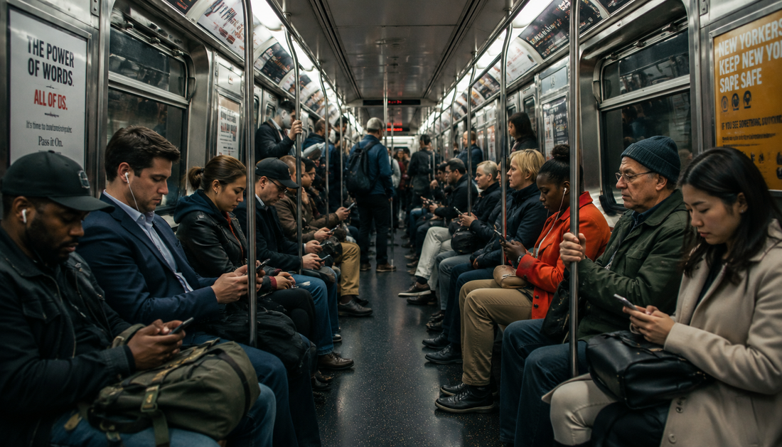 Eight Cars: What the New York City Subway Teaches Us About Being Human