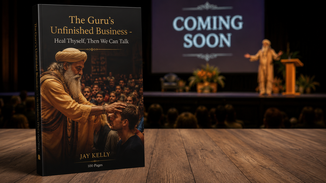 THE GURU'S UNFINISHED BUSINESS