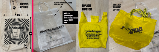 Bag Production Specs