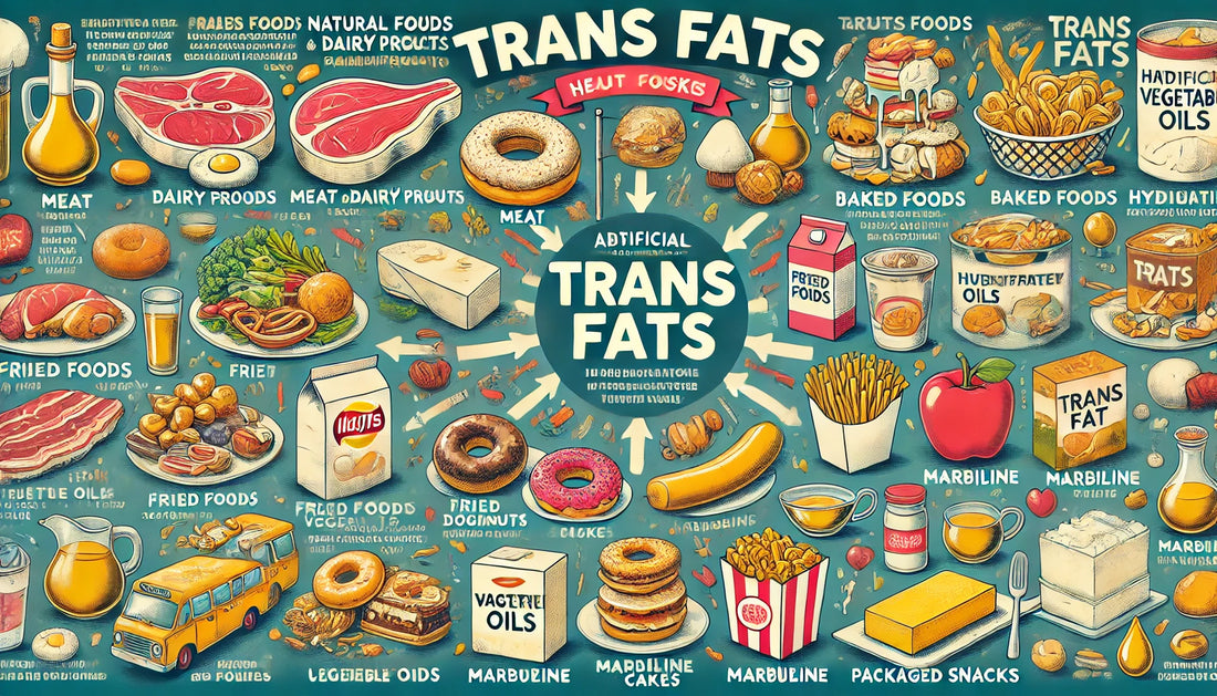 Fat Risk Health Risks of Trans Fats – goodsugar