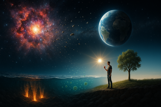 Stardust on Our Plate