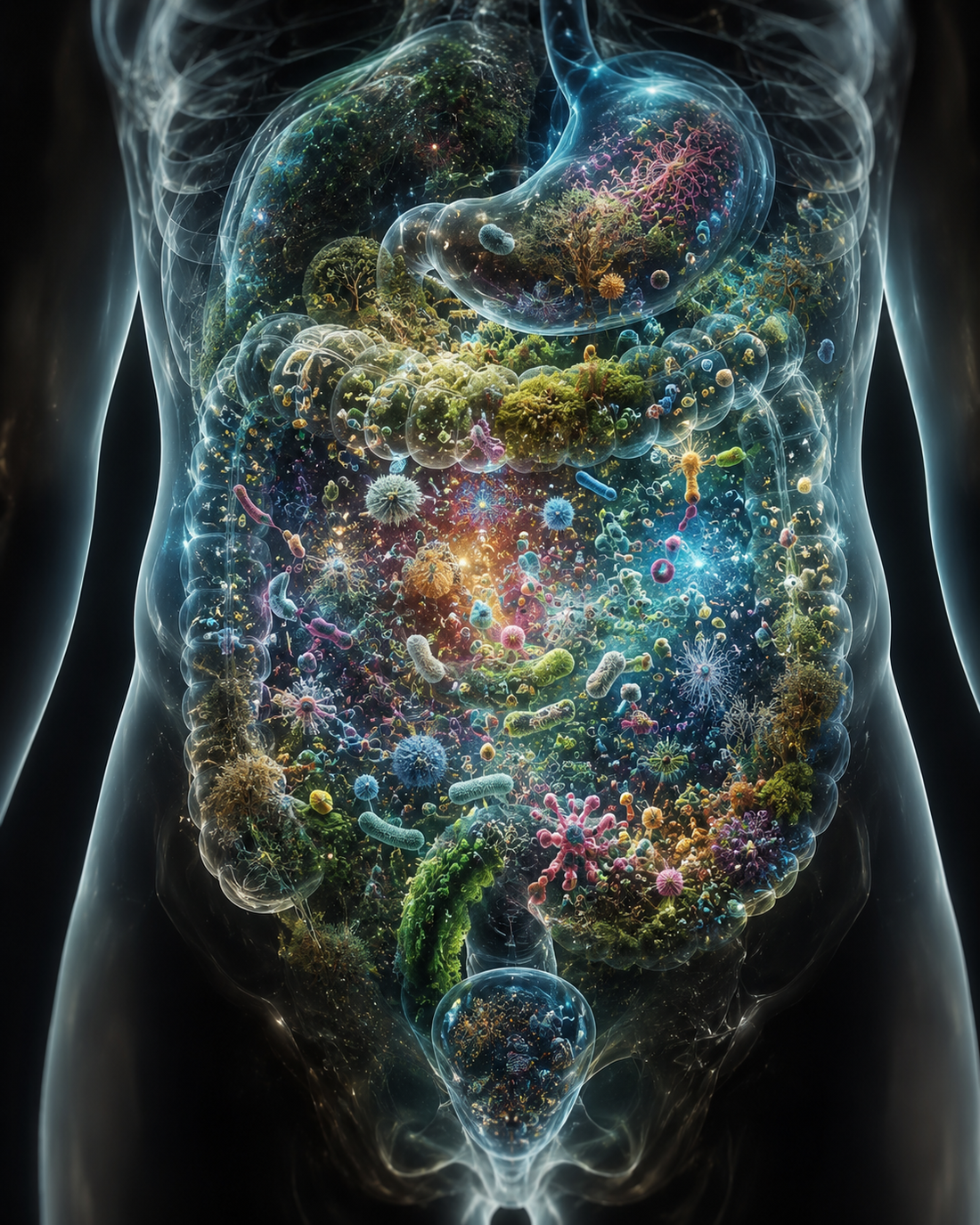 Your Gut Is Not Yours Alone