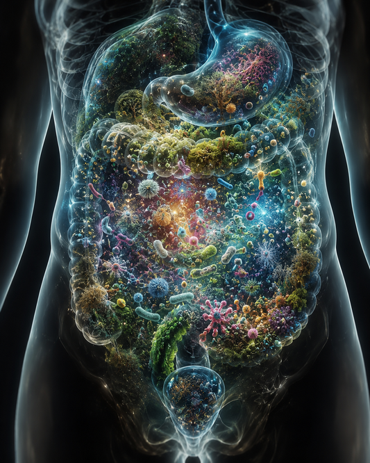 Your Gut Is Not Yours Alone