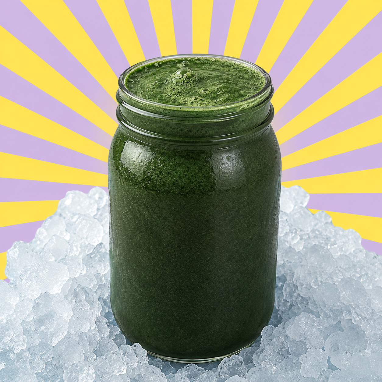 18 greens smoothie