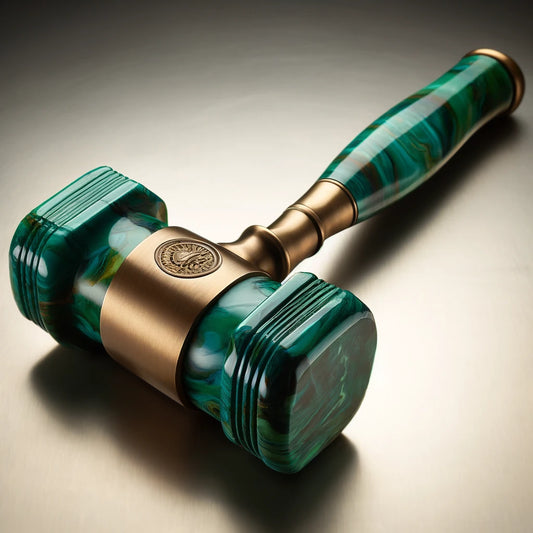 Malachite Meat Tenderizer