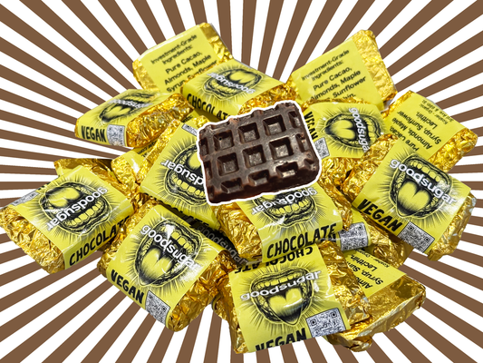 mini-vegan chocolate bar