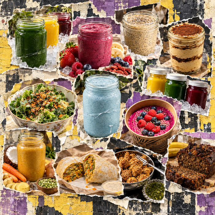 Most Powerful: Smoothie, Juice Shot, Coffee Combo (6 People)