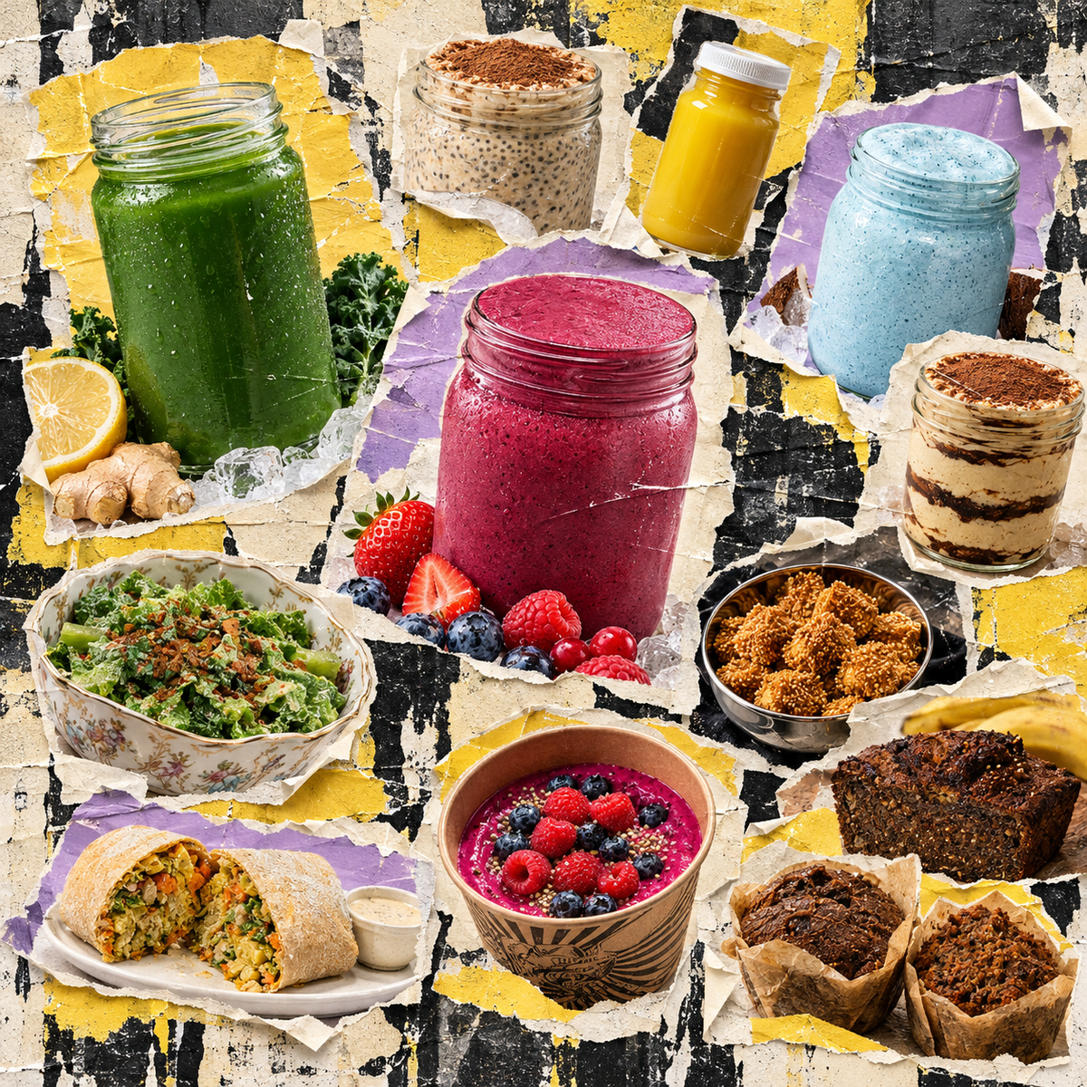 Most Popular: Juice, Parfait, Coffee Combo (6 People)
