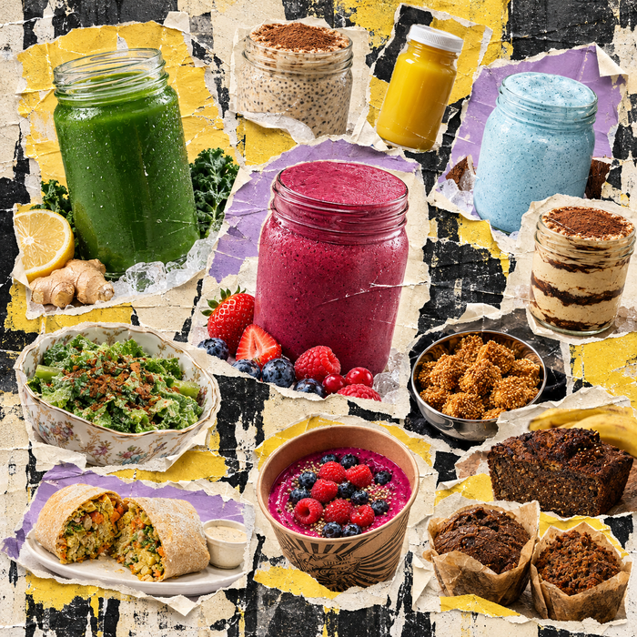 Most Popular: Juice, Parfait, Coffee Combo (6 People)