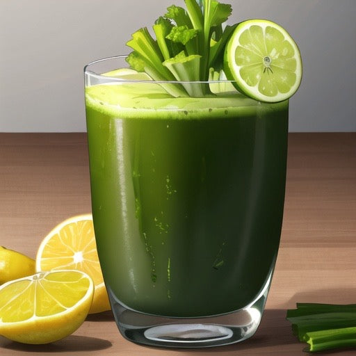 18 greens juice