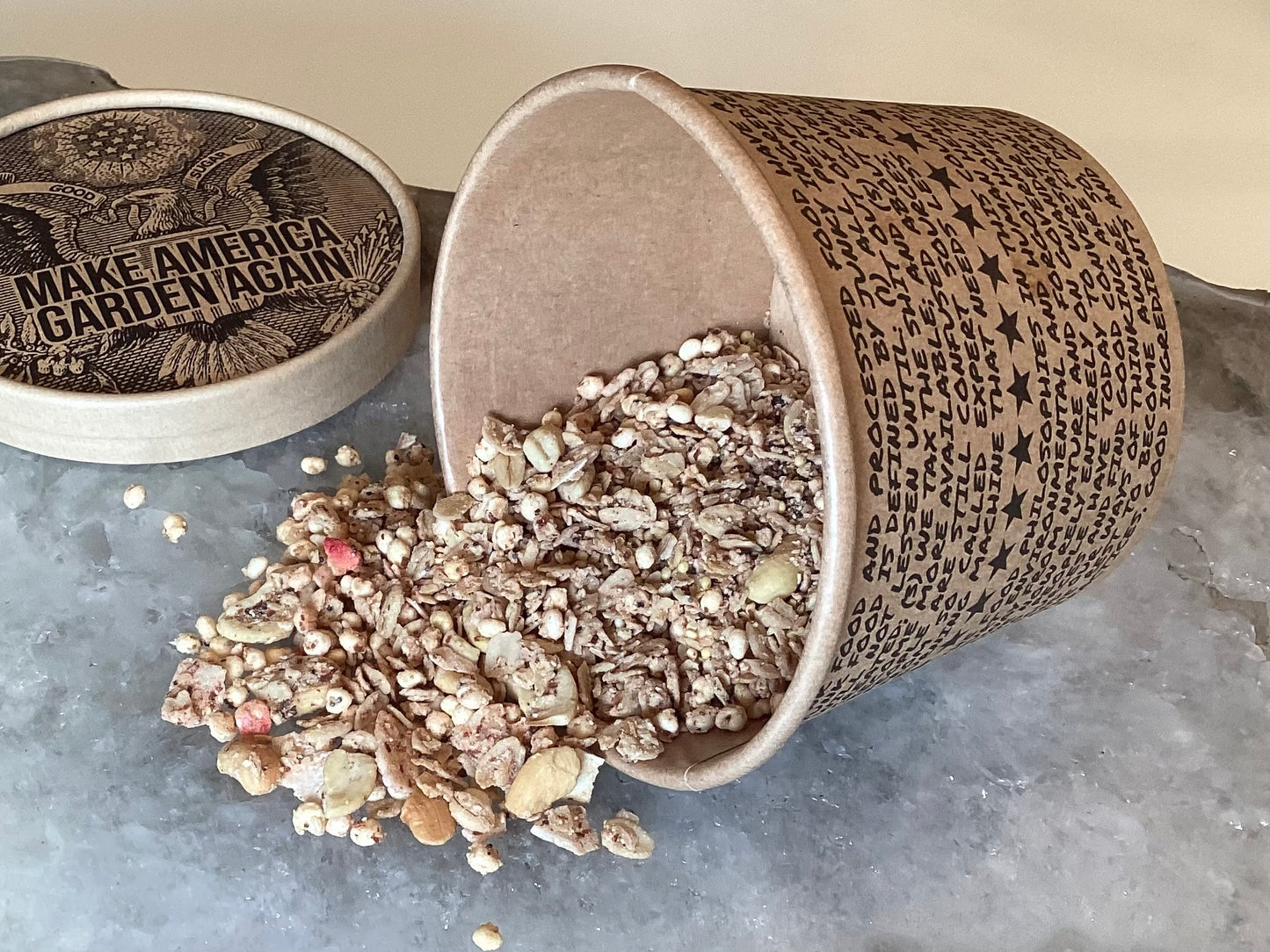 berried alive: grain-free granola