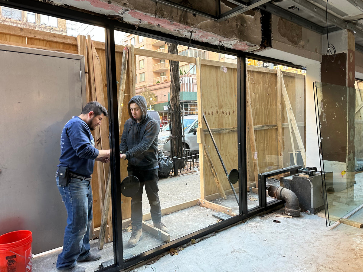 gs#1 Build out store front