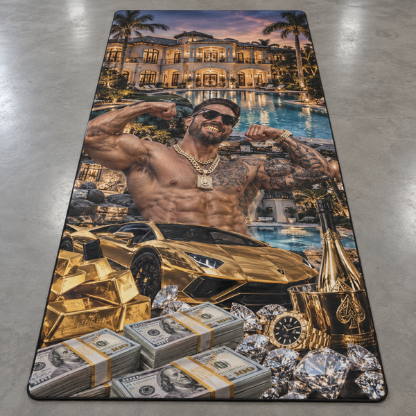 The Expert Yoga Mat, Limited Edition.