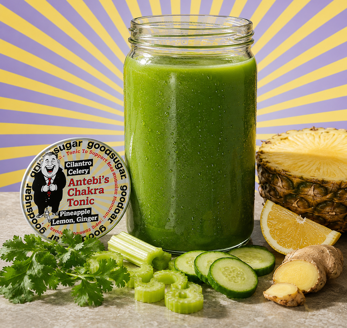 antebi's chakra elixir: (limited edition)