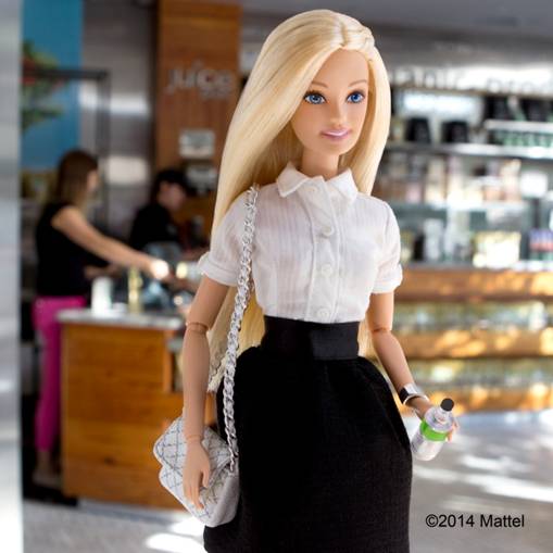 Barbie came to JP5, and we made a big deal of it. Thank you, Barbie, for whatever that nonsense did for us. I’m sure New York’s cool cats thought a Mattel collab made us very cool.