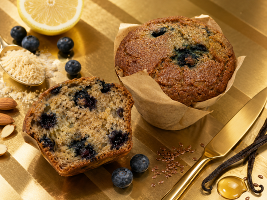 beauty berries muffin