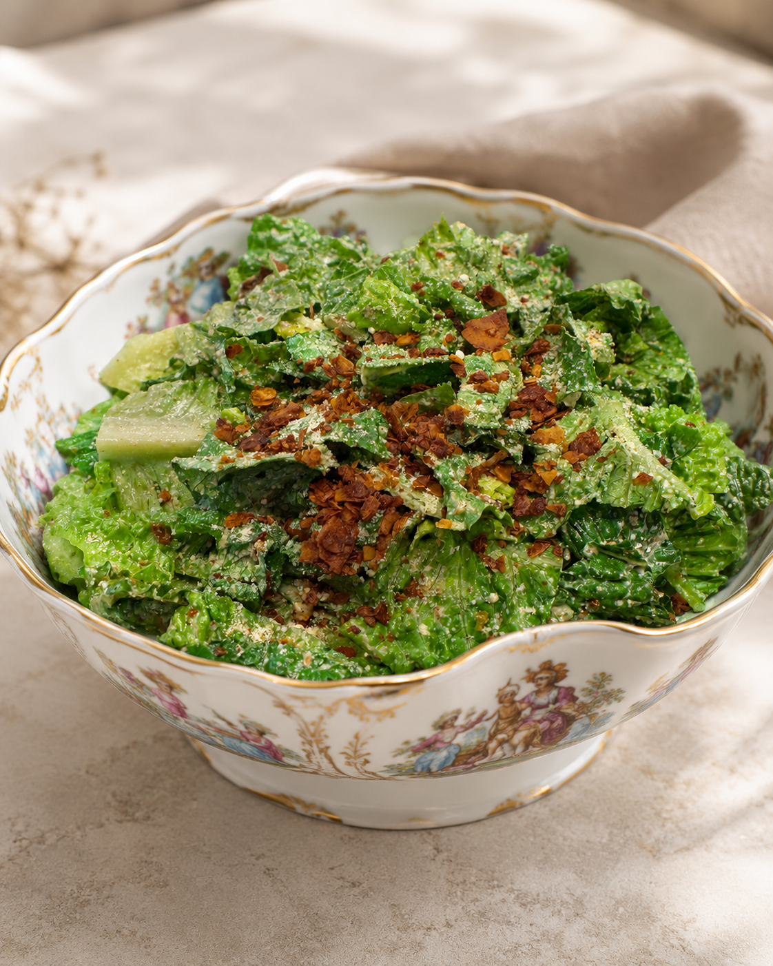 vegan caesar (New Recipe)