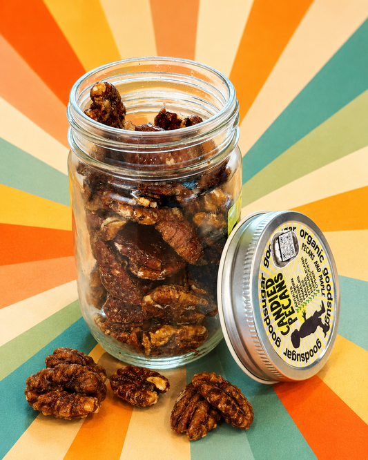 candied pecans