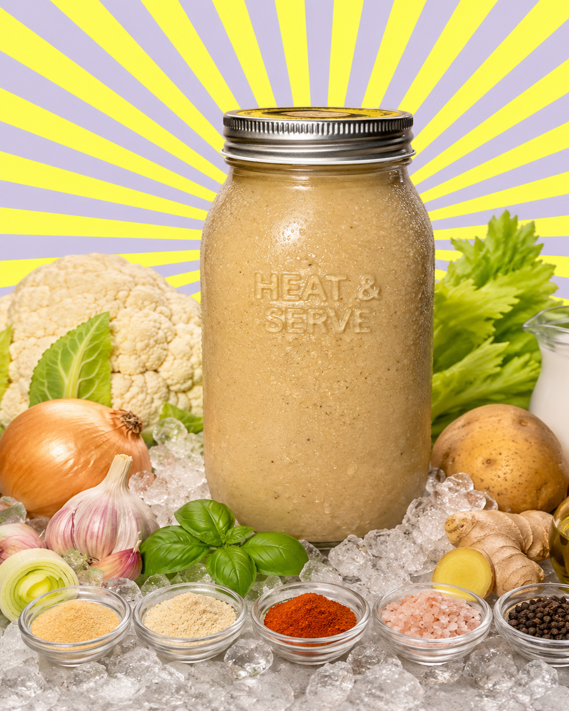 cauliflower 32 oz. (heat & serve)