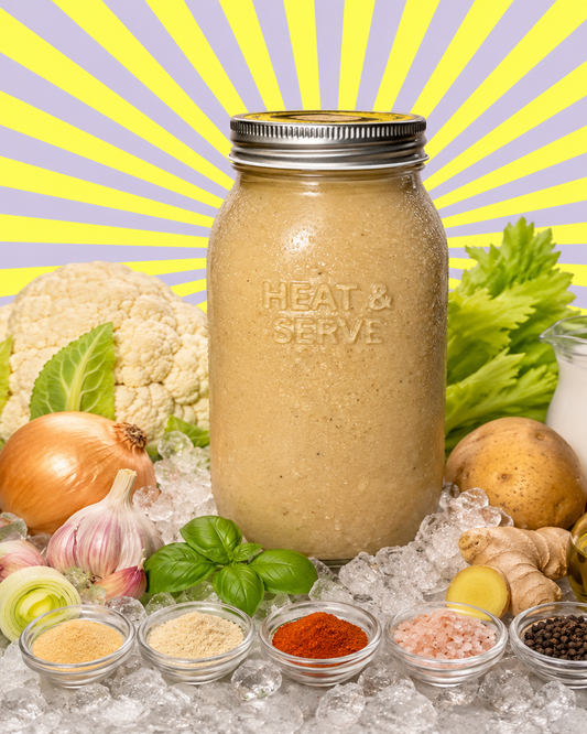 cauliflower 32 oz. (heat & serve)