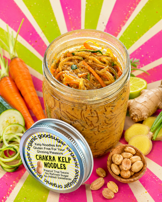 chakra noodles (thai-ish style)