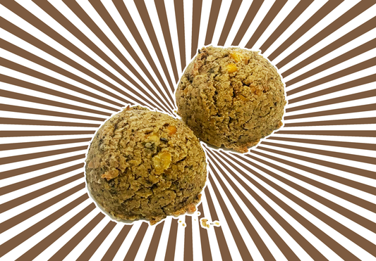 baked chickpea croquettes