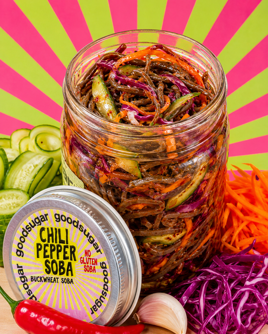 chili pepper buckwheat soba