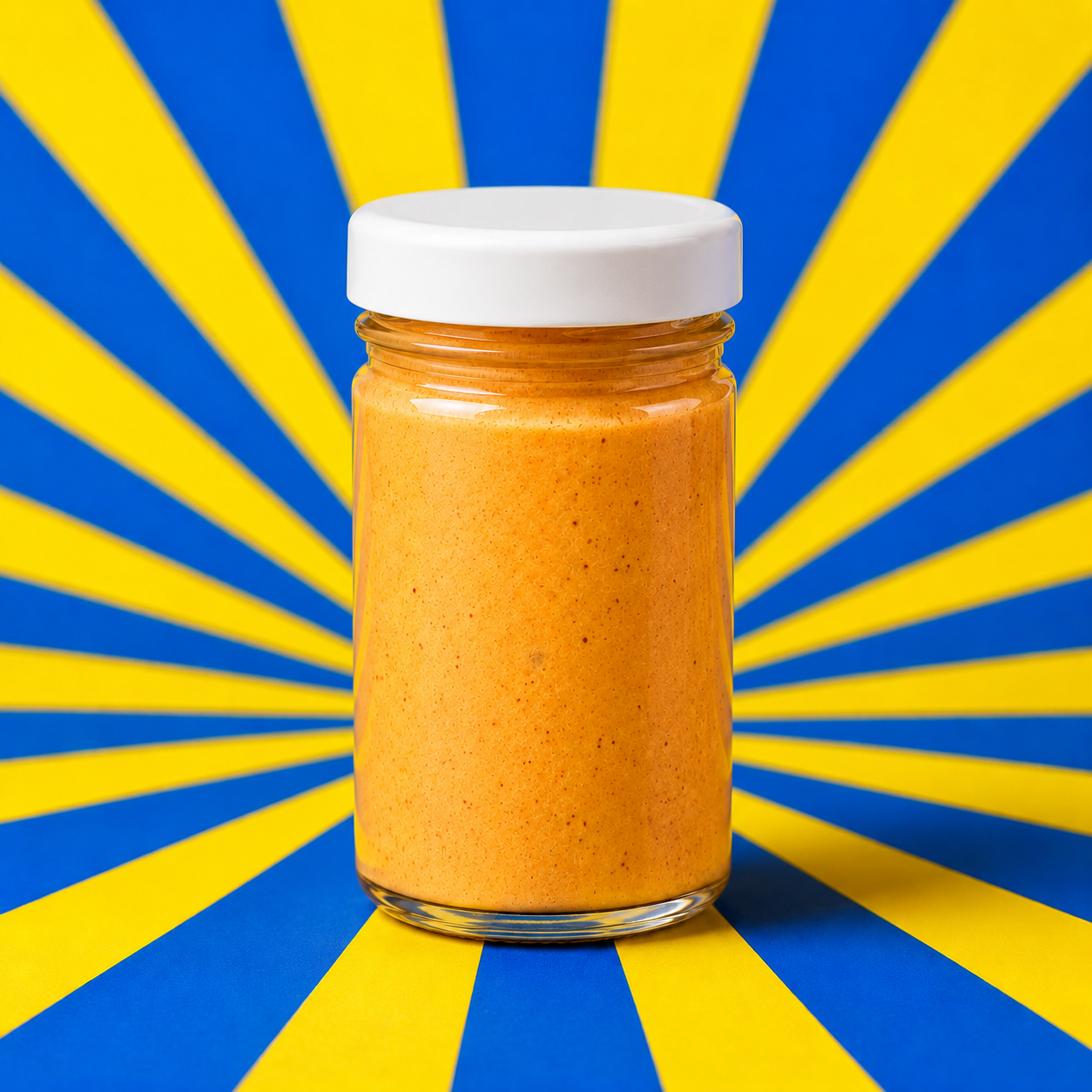 salad dressings (2.5 oz. glass jars)