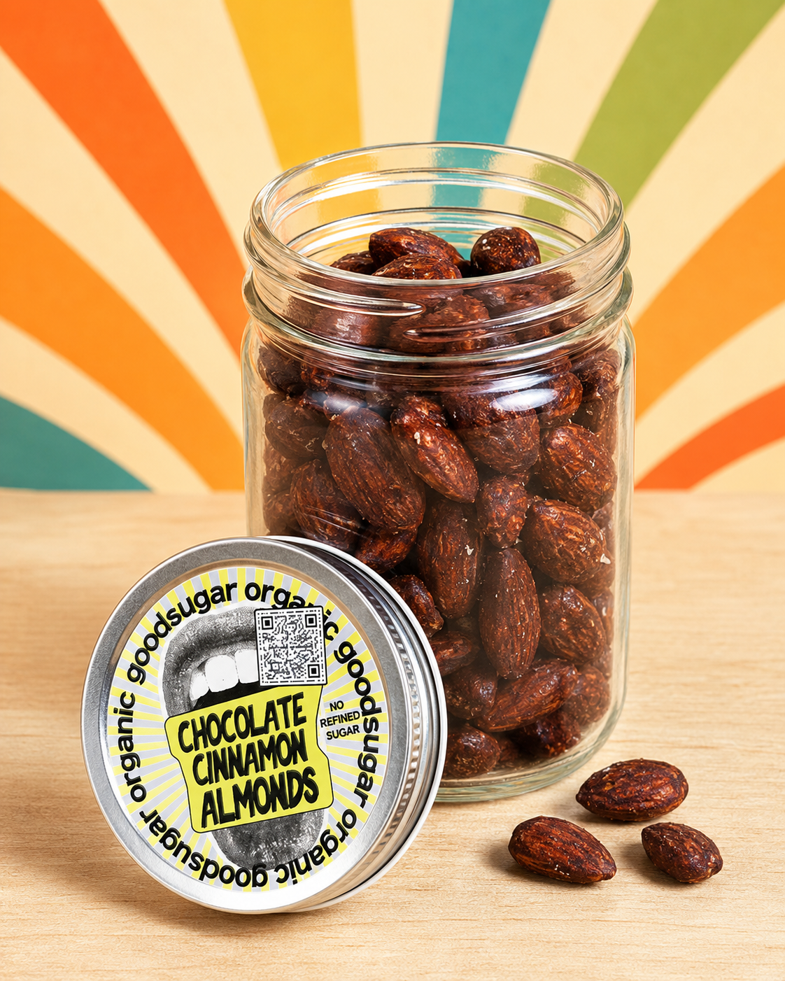 chocolate cinnamon almonds