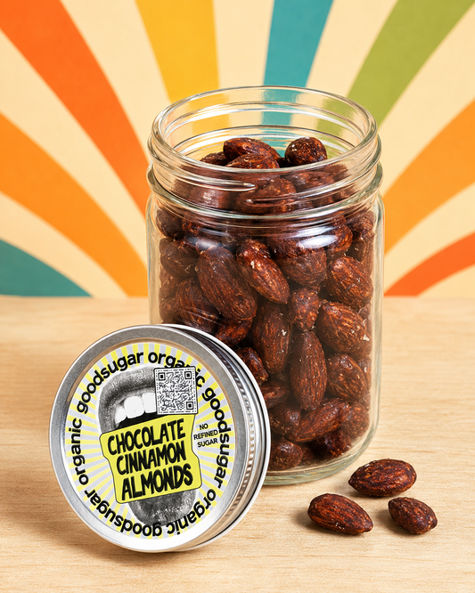 chocolate cinnamon almonds