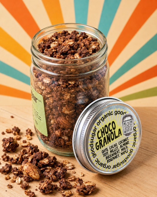 chocolate is righteous: grain free granola